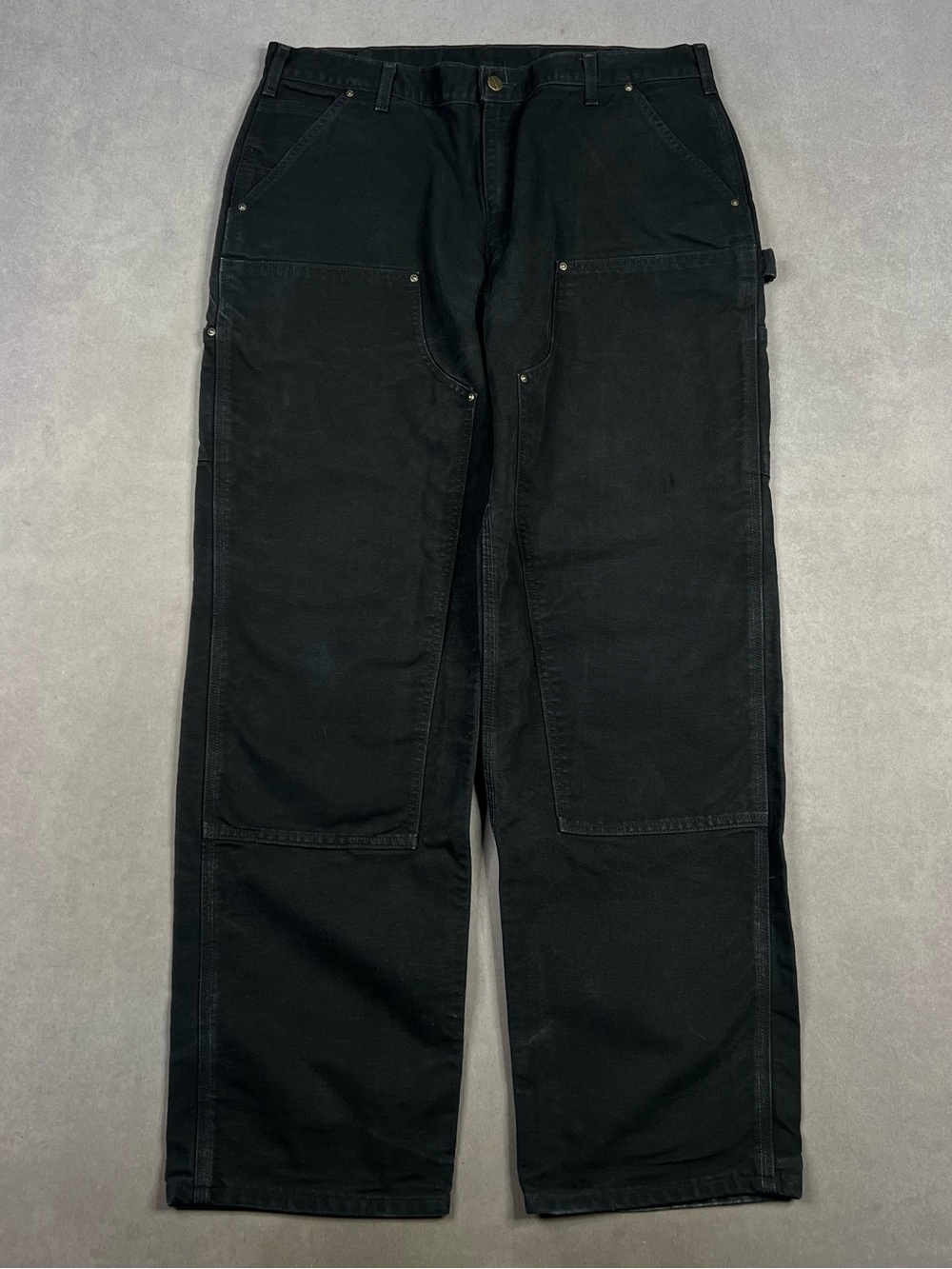 Carhartt Black Cargo/Carpenter Work Pants
